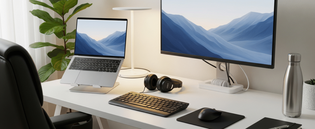 10 acessórios de informática que facilitam o dia a dia no home office