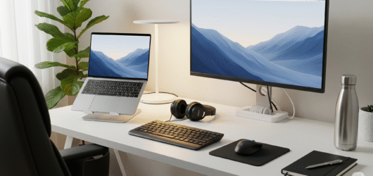 10 acessórios de informática que facilitam o dia a dia no home office