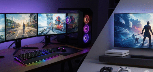 🎮 PC Gamer ou Console: Qual é a Melhor Escolha para Você?