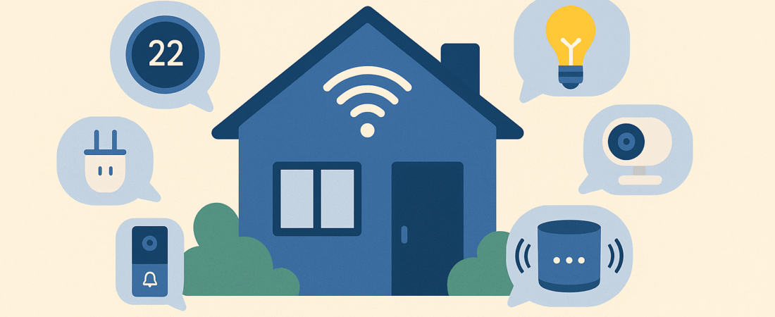 Casa Inteligente: 7 Dispositivos para Começar a Automatizar seu Lar em 2025