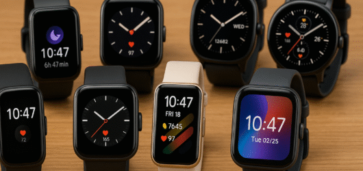 Os 7 Smartwatches Mais Acessíveis de 2025: Guia Completo para Quem Quer Economizar