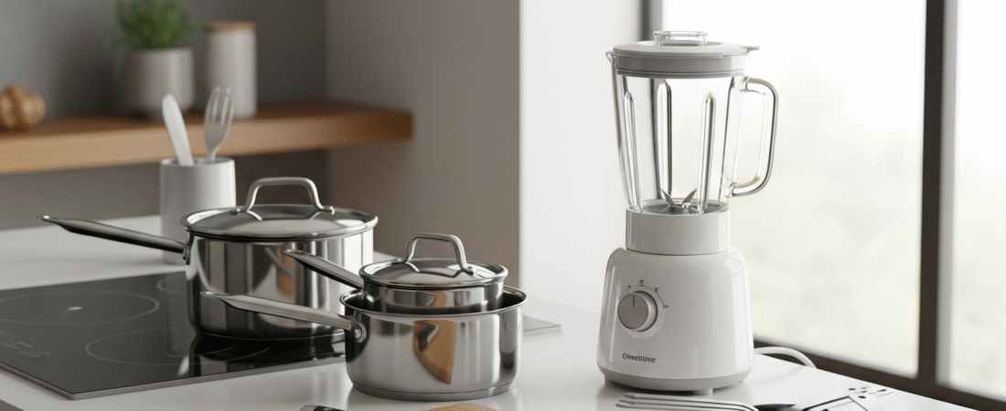 Kit Essencial para Iniciantes na Cozinha: Transforme-se em um Chef em Casa!