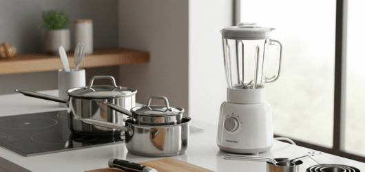 Kit Essencial para Iniciantes na Cozinha: Transforme-se em um Chef em Casa!
